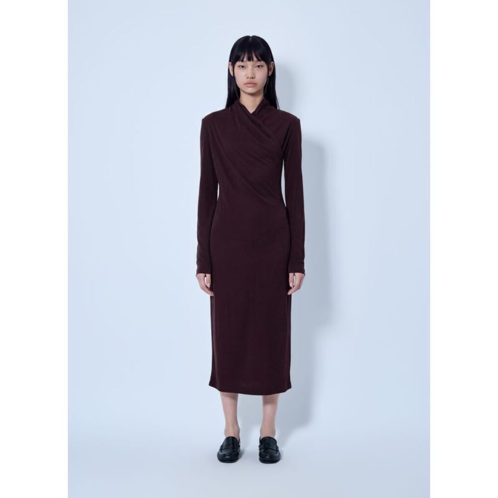 Max Mara Women Asymmetric Draped Dress